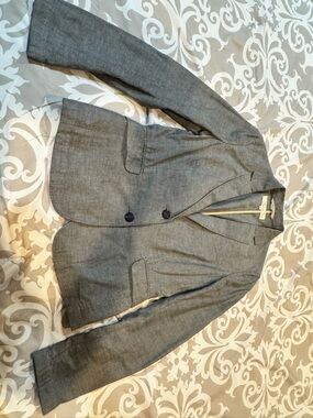 Rag and Bone Gray Women's Blazer